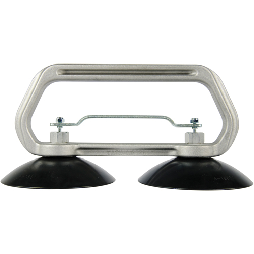 Appareils &agrave; ventouses - Ventouse double industrielle, 75 lb Capacit&eacute;, 5", Barre &agrave; tirer, 10" Longueur de la manche Waymarc Industries Inc