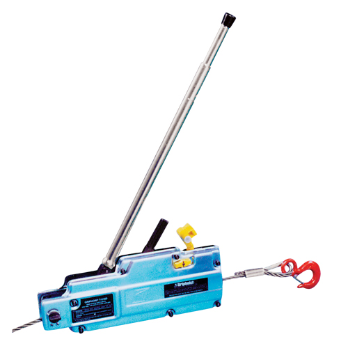 Palan &agrave; c&acirc;ble d'acier Tirfor - T516D, Diam&egrave;tre du fil 7/16", Capacit&eacute; 4000 lb (2 tonnes) Waymarc Industries Inc