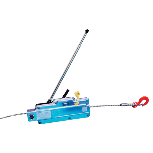 Palan &agrave; c&acirc;ble d'acier Tirfor - T532D, Diam&egrave;tre du fil 5/8", Capacit&eacute; 8000 lb (4 tonnes) Waymarc Industries Inc
