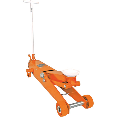 Garage Jacks, 5 Ton(s) Capacity, 6" Lowered, 22-1/2" Raised, Manual Hydraulic Waymarc Industries Inc