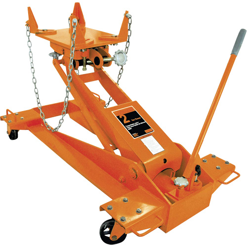 808A Super Heavy-Duty Low Profile Transmission Jack, 2 Ton(s) Lifting Capacity Waymarc Industries Inc