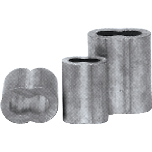 Aluminum Oval Sleeves Waymarc Industries Inc