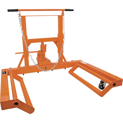 Heavy-Duty Wheel Dolly, 1500 lbs. Capacity, 10-1/4" H Waymarc Industries Inc