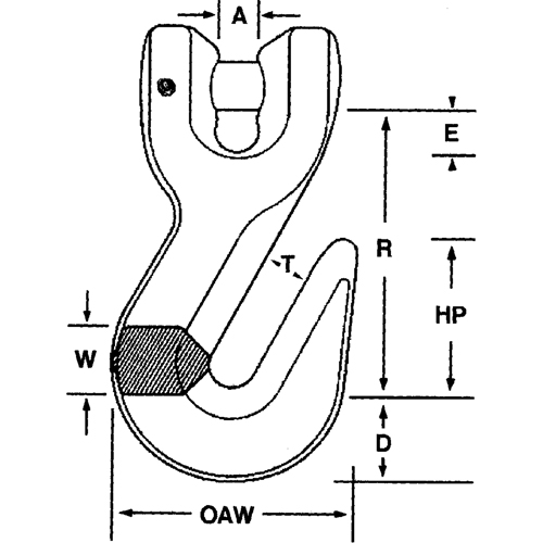 Alloy Steel Hooks Waymarc Industries Inc
