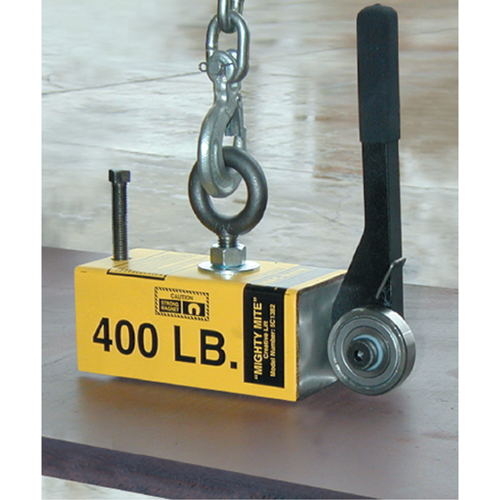 Aimants Creative Lift, Capacit&eacute; de retenue 400 lb (0,2 tonne), 7-3/4" lo x 7-1/4" la x 6-3/4" h Waymarc Industries Inc