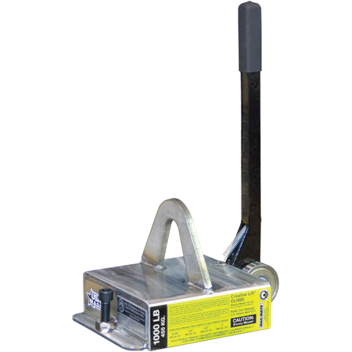 Aimants Creative Lift, Capacit&eacute; de retenue 1000 lb (0,5 tonne), 10-3/4" lo x 7-1/4" la x 6-3/4" h Waymarc Industries Inc