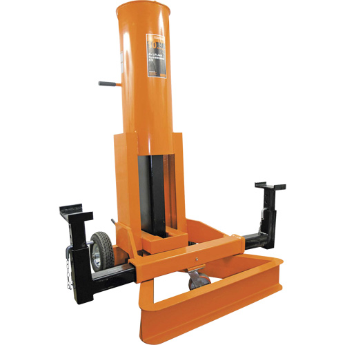 Heavy-Duty Air End Lift Jack, 10 Ton(s) Capacity, 17-1/2" - 50" H Waymarc Industries Inc