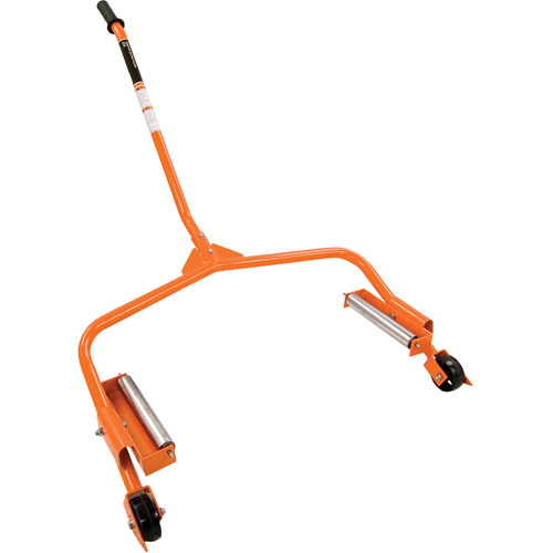 624A Chariots porte - Roues de camions, Capacit&eacute; de 450 lb, Cadre en Acier, 48" h Waymarc Industries Inc