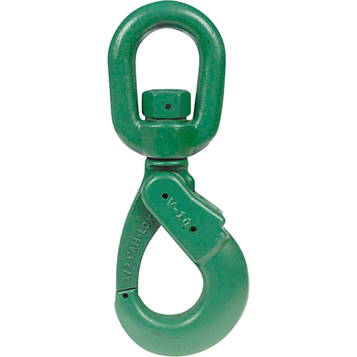 Alloy Steel Self-Locking Swivel Hooks Waymarc Industries Inc