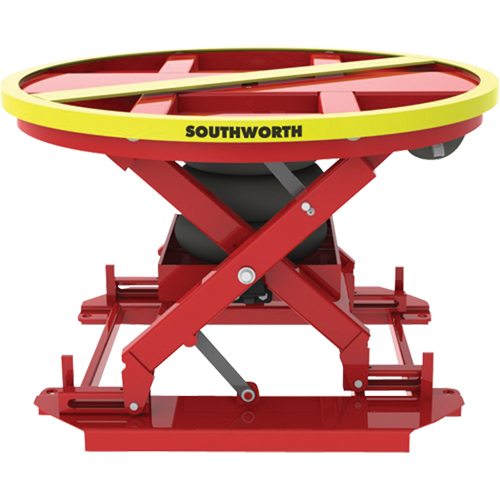 Pallet Pal&reg; 360 Air Pneumatic Palletiser, 48" L x 36" W, 4500 lbs. Cap. Waymarc Industries Inc