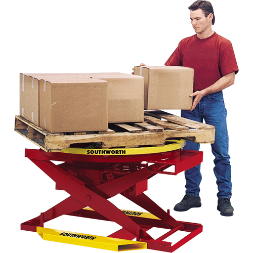 Pallet Pal&reg; 360 Air Pneumatic Palletiser, 48" L x 36" W, 4500 lbs. Cap. Waymarc Industries Inc