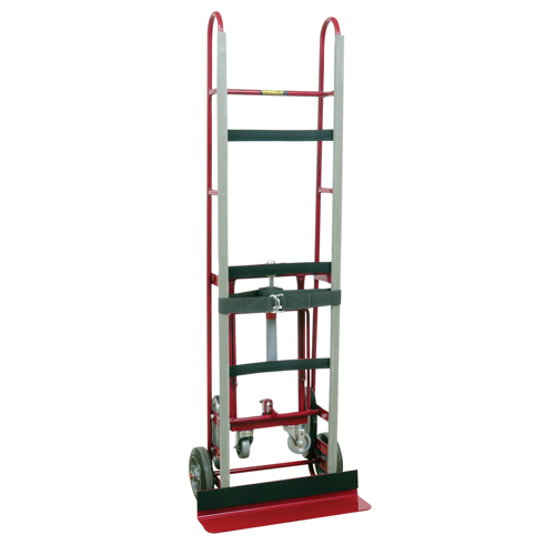 Diable pour machine distributrice, Acier, Capacit&eacute; 1200 lb, 24" la x 66" h Waymarc Industries Inc