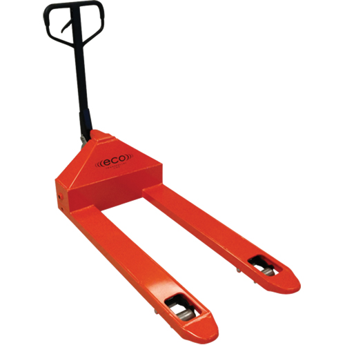 ECO I-77 Heavy Duty Pallet Truck, Steel, 45" L x 21.25" W, 7700 lbs. Capacity Waymarc Industries Inc