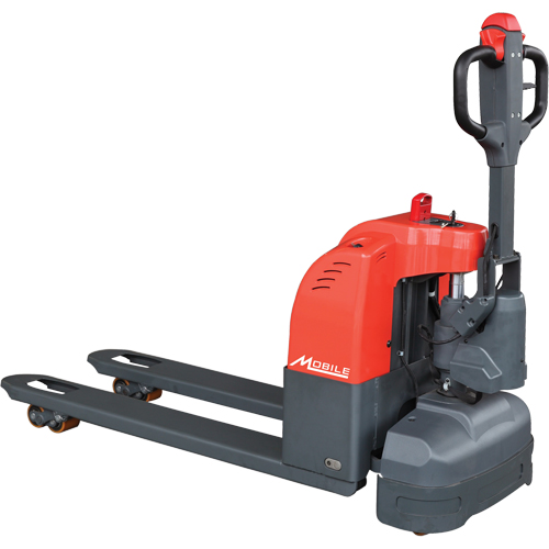 Transpalette &eacute;lectrique autopropuls&eacute; ESET33N, Capacit&eacute; 3300 lb, 45" lo x 21,25" la Waymarc Industries Inc