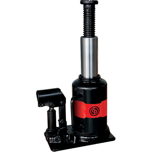 Bottle Jack, 12 tons, 10-4/5" Raised Height Waymarc Industries Inc