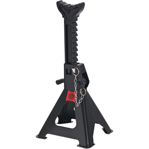 Jack Stands, Locking Pin, 3 tons Capacity, 11-4/5" - 17-9/10" H Waymarc Industries Inc