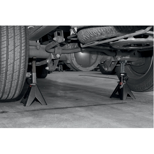 B&eacute;quilles de cric, Tige verrouillable, Capacit&eacute; de 2 tonnes, 11" - 16-7/10" h Waymarc Industries Inc