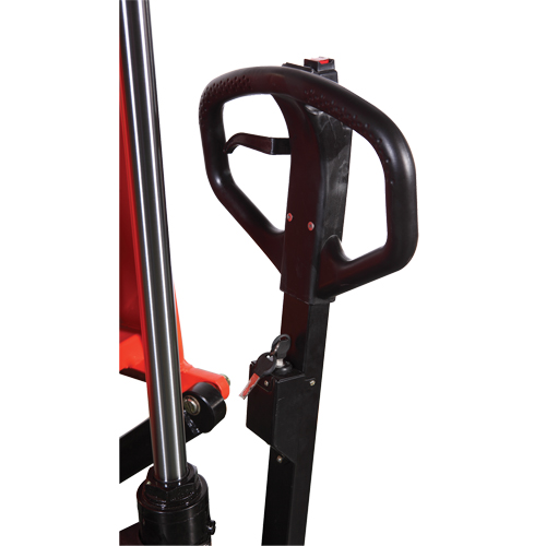 Transpalettes haute lev&eacute;e EBSL22N, Acier, Capacit&eacute; de 2200 lb Waymarc Industries Inc