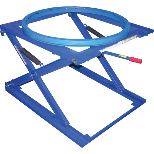 Support de palette ajustable, 42-1/4" lo x 40" la, Capacit&eacute; 4000 lb Waymarc Industries Inc