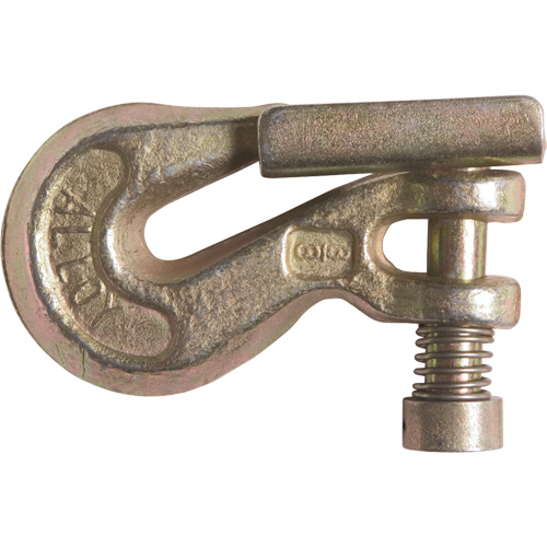 Clevis Grab Hook with Latch - Grade 70 Waymarc Industries Inc