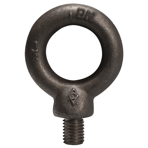 Boulons &agrave; œil pour machinerie, 5/8" dia, 1-3/4" lo, Fini naturel sans enduit, 4000 lb (2 tonnes) capacit&eacute; Waymarc Industries Inc