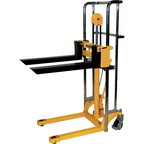 Gerbeur hydraulique pour chariot &eacute;l&eacute;vateur - VL47, Fonctionnement Pompe au pied, Capacit&eacute; 880 lb, Lev&eacute;e max 47" Waymarc Industries Inc