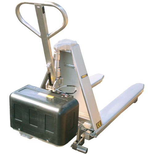 Stainless Steel Electric High Lift - SSTHL27E, Stainless Steel, 2200 lbs. Capacity Waymarc Industries Inc