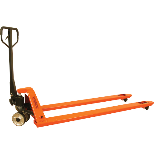 Transpalette &agrave; fourches longues, 70" lo x 27" la, capacit&eacute; 4400 lb Waymarc Industries Inc