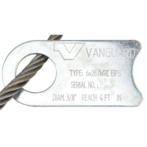 Wire Rope Lifting Sling - Eye & Eye Waymarc Industries Inc