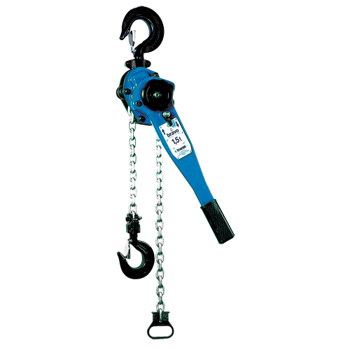 Bravo&reg; Lever Chain Hoist, 5' Lift, 6000 lbs. (3 tons) Capacity, Grade 80 Chain Waymarc Industries Inc