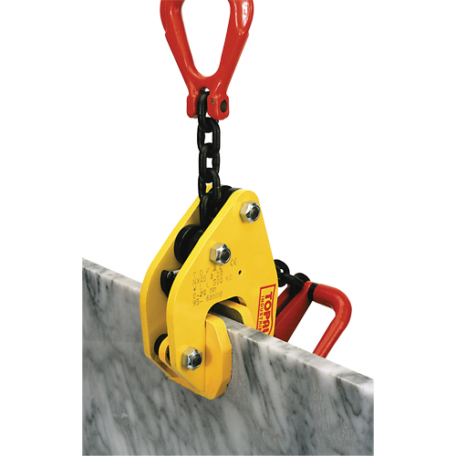 Topal Non-Marring Multiposition Lifting Clamp NX1.5 0-30 Waymarc Industries Inc