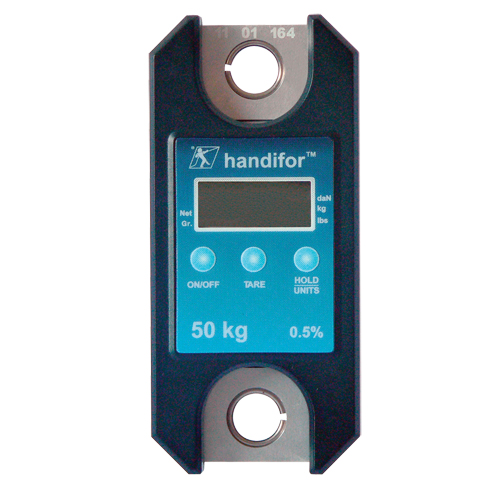 Handifor&reg; Mini Weigher Load Indicator, 40 lbs (0.02 tons) Working Load Limit Waymarc Industries Inc