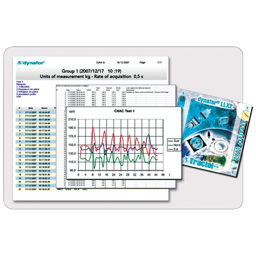 Logiciel Dynarope pour chargeur Waymarc Industries Inc