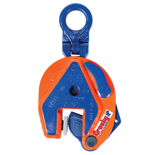IPU10 Universal Lifting Clamp, 1000 lbs. (0.5 tons), 0" - 5/8" Jaw Opening Waymarc Industries Inc