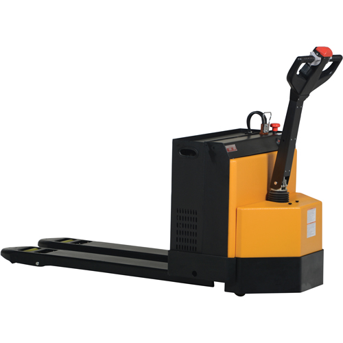 Fully Powered Electric Pallet Truck, 4500 lbs. Cap., 48" L x 30.25" W Waymarc Industries Inc
