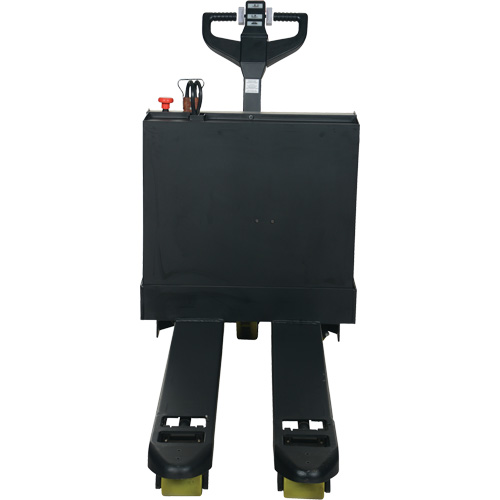Fully Powered Electric Pallet Truck, 4500 lbs. Cap., 48" L x 30.25" W Waymarc Industries Inc