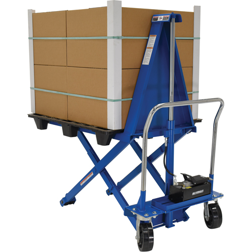 Electric Skid Lift, Steel, 2500 lbs. Capacity Waymarc Industries Inc