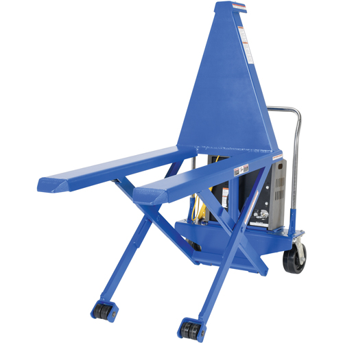 Electric Skid Lift, Steel, 2500 lbs. Capacity Waymarc Industries Inc