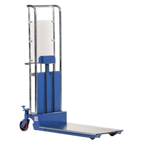Gerbeur Hefti-Lift, M&eacute;canisme Pompe au pied, Capacit&eacute; de 300 lb, Levage max de 59" Waymarc Industries Inc