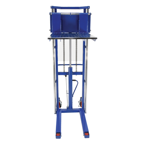 Gerbeur Hefti-Lift, M&eacute;canisme Pompe au pied, Capacit&eacute; de 1500 lb, Levage max de 63" Waymarc Industries Inc