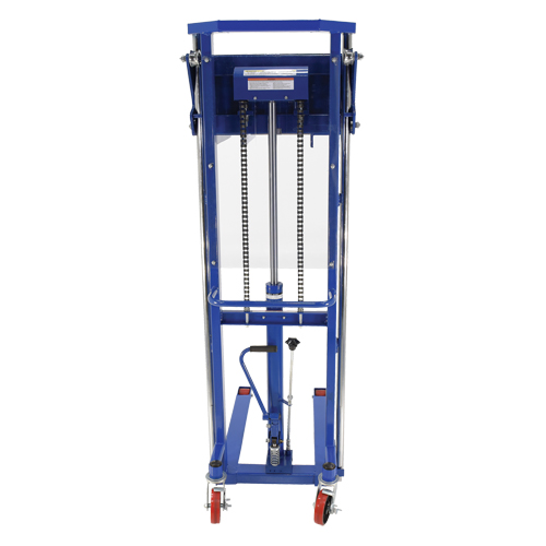 Gerbeur Hefti-Lift, M&eacute;canisme Pompe au pied, Capacit&eacute; de 1500 lb, Levage max de 63" Waymarc Industries Inc