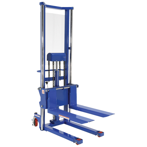 Gerbeur Hefti-Lift, M&eacute;canisme Pompe au pied, Capacit&eacute; de 1500 lb, Levage max de 63" Waymarc Industries Inc