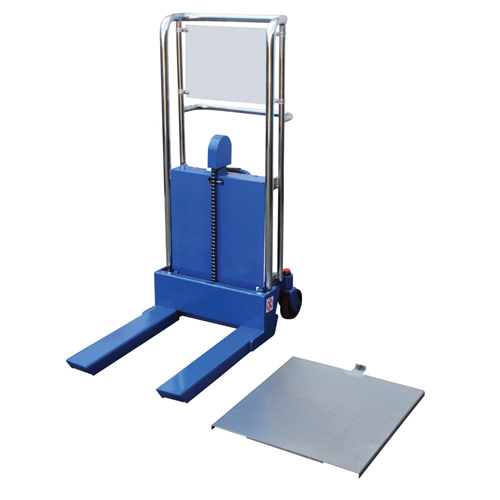 Gerbeur Hefti-Lift, M&eacute;canisme Pompe au pied, Capacit&eacute; de 880 lb, Levage max de 35" Waymarc Industries Inc