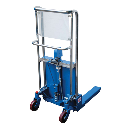 Gerbeur Hefti-Lift, M&eacute;canisme Pompe au pied, Capacit&eacute; de 880 lb, Levage max de 35" Waymarc Industries Inc