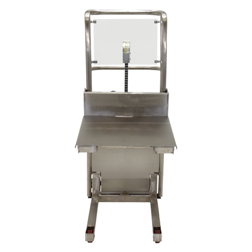 Gerbeur Hefti-Lift, M&eacute;canisme Pompe au pied, Capacit&eacute; de 450 lb, Levage max de 45-5/8" Waymarc Industries Inc