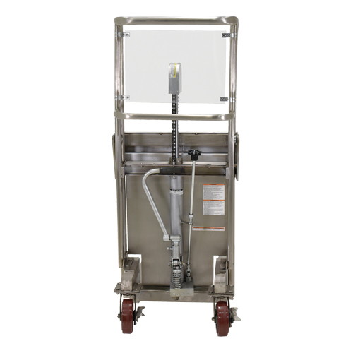 Gerbeur Hefti-Lift, M&eacute;canisme Pompe au pied, Capacit&eacute; de 450 lb, Levage max de 45-5/8" Waymarc Industries Inc