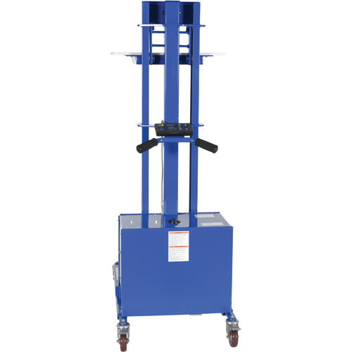 Gerbeur &agrave; levage rapide, M&eacute;canisme &eacute;lectrique, Capacit&eacute; de 400 lb, Levage max de 57" Waymarc Industries Inc