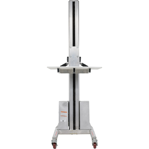 Gerbeur &agrave; levage rapide, M&eacute;canisme &eacute;lectrique, Capacit&eacute; de 175 lb, Levage max de 57" Waymarc Industries Inc