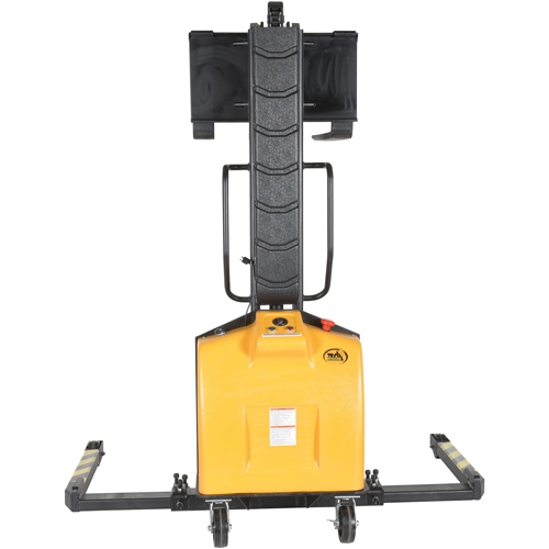 Gerbeur motoris&eacute; avec m&acirc;t &eacute;troit, Fonctionnement &eacute;lectrique, Capacit&eacute; 1500 lb, Lev&eacute;e max 63" Waymarc Industries Inc