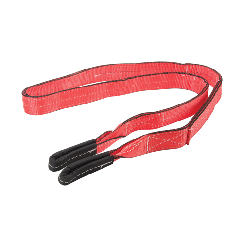 &eacute;lingue de levage en polyester, Pli Double, Oeillets renvers&eacute;s, Type 4, 2'' la x 8' lo, Capacit&eacute; verticale 6200 lb Waymarc Industries Inc